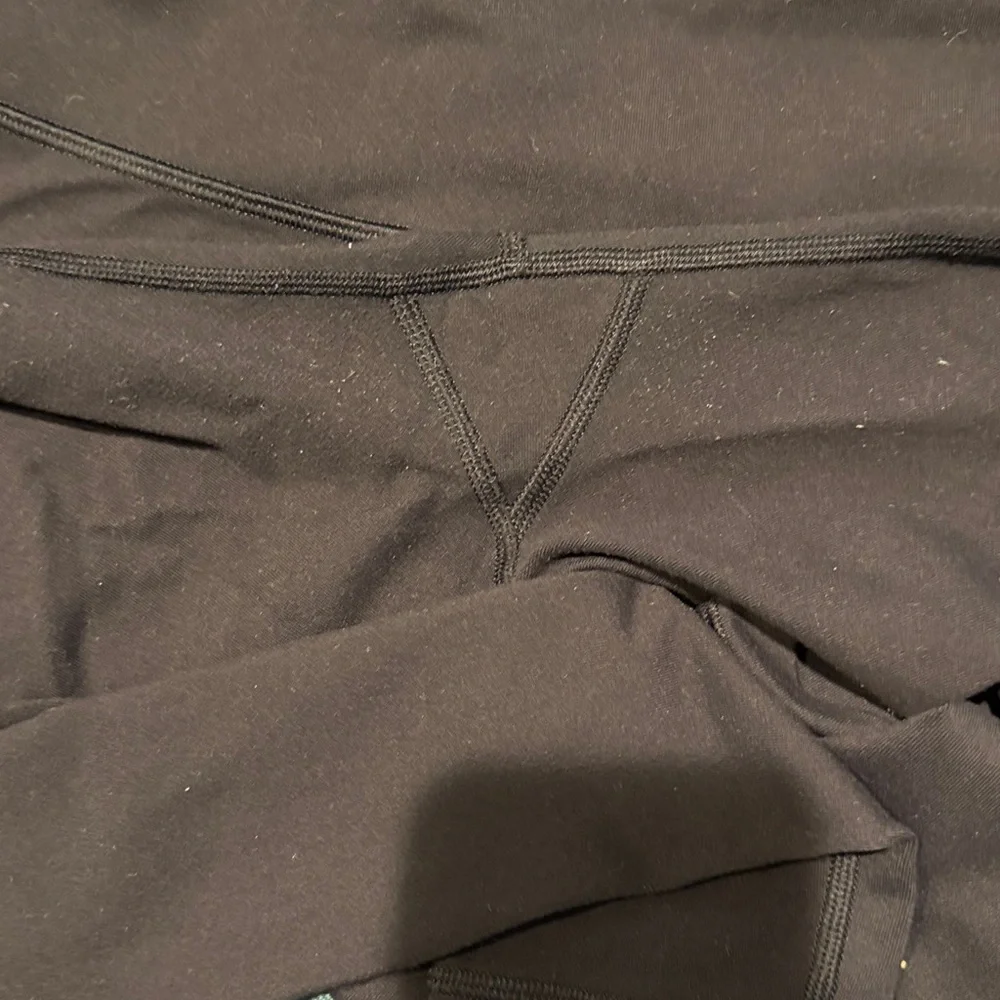 Lululemon Wunder Under mid rise full length W5BJMS Luon Navy Blue 8